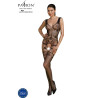 Passion - Bodystocking Eco Collection Eco Bs009 Noir
